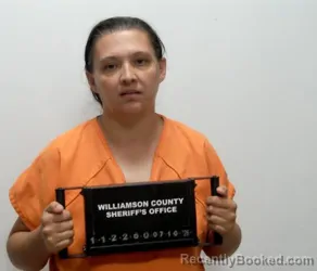 Mugshot of STEPHANIE M BONER booked in Williamson County, Illinois on July 10, 2026