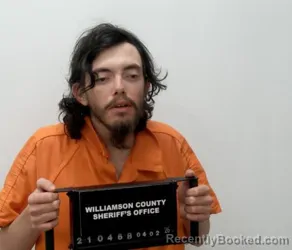 Mugshot of MARKUS KANE FORD booked in Williamson County, Illinois on April 2, 2026