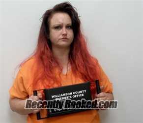 Mugshot of RHIANNON N ADAMS booked in Williamson County, Illinois on July 19, 2026