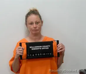Mugshot of Sarah B Gill booked in Williamson County, Illinois on September 11, 2026