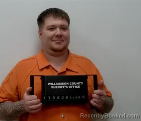 Booking photo from Williamson County, Illinois