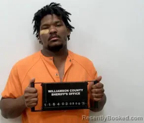 Mugshot of JERMAINE JONATHAN ROSS booked in Williamson County, Illinois on May 8, 2026