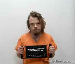 Booking photo from Williamson County, Illinois