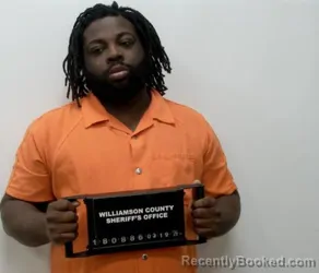 Mugshot of JAHI JAJA MCCLENDON booked in Williamson County, Illinois on March 19, 2026