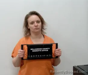 Mugshot of LYNEA TAYLOR DAY booked in Williamson County, Illinois on March 19, 2026