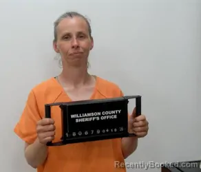 Mugshot of LAWANDA KRYSTINE KAEGI booked in Williamson County, Illinois on June 18, 2026