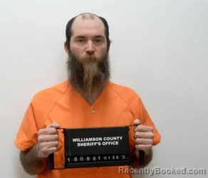 Booking photo from Williamson County, Illinois