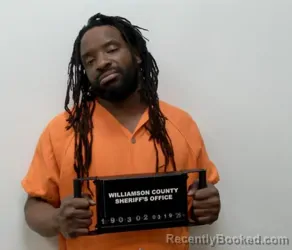 Mugshot of KEONTAE M MORRIS booked in Williamson County, Illinois on March 19, 2026