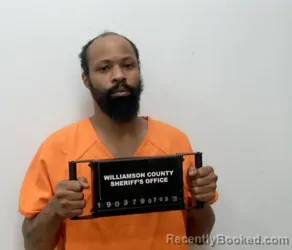 Mugshot of TIMOTHY LASHAWN LEWIS booked in Williamson County, Illinois on July 3, 2026