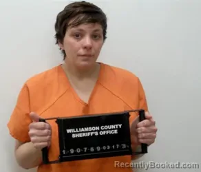 Mugshot of KALEE R ESTES booked in Williamson County, Illinois on March 17, 2026