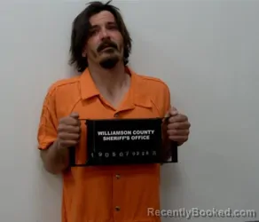 Mugshot of JAMES AARON DYER booked in Williamson County, Illinois on March 22, 2026