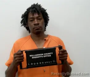 Booking photo from Williamson County, Illinois