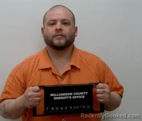 Mugshot of RICHARD MANUEL ESPINOZA booked in Williamson County, Illinois on March 18, 2026