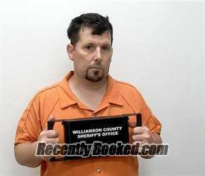 Mugshot of JOHNATHAN A HEYDE booked in Williamson County, Illinois on April 9, 2026