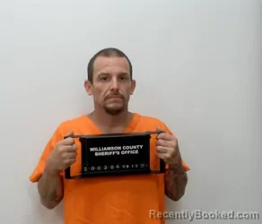 Mugshot of Joshua Gale Cripps booked in Williamson County, Illinois on September 13, 2026