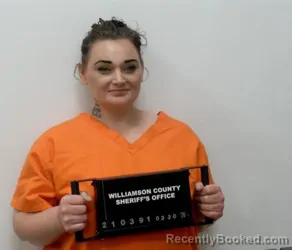 Mugshot of ASHLEY IRENE EMERY booked in Williamson County, Illinois on March 30, 2026