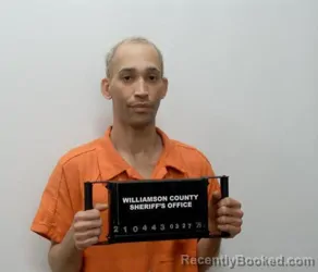 Mugshot of DEVIN L DUNCAN booked in Williamson County, Illinois on March 27, 2026