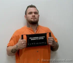 Mugshot of JUSTUS JAMES MAX POOLE booked in Williamson County, Illinois on March 28, 2026