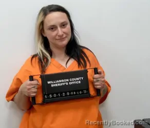 Mugshot of CHELSEA DANIELLE BROWN booked in Williamson County, Illinois on May 10, 2026