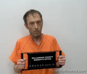 Mugshot of KEVIN EUGENE DODSON booked in Williamson County, Illinois on March 30, 2026