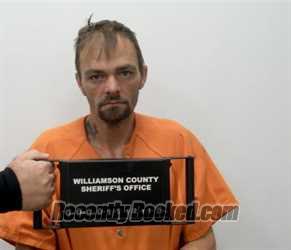 Booking photo from Williamson County, Illinois