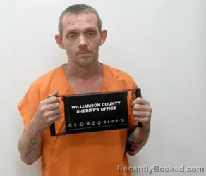 Mugshot of KEVIN RAY BOCEPHUS CHANDLER booked in Williamson County, Illinois on April 2, 2026