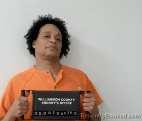 Mugshot of DARIAN MARTICE RICHARDSON booked in Williamson County, Illinois on March 28, 2026