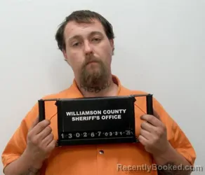 Mugshot of SEAN EDWARD LEON LILLY booked in Williamson County, Illinois on March 31, 2026