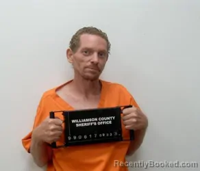 Mugshot of James Dwain Lambert booked in Williamson County, Illinois on September 3, 2026