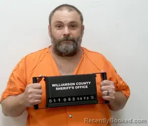 Mugshot of TIMOTHY KEVIN RAY VICE booked in Williamson County, Illinois on May 22, 2026