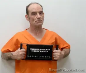 Mugshot of LOUIS ERNEST PEARSON booked in Williamson County, Illinois on March 18, 2026