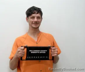 Mugshot of PATRICK JESSE GURLEY booked in Williamson County, Illinois on May 21, 2026