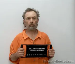 Mugshot of SCOTTY DALE TURNER booked in Williamson County, Illinois on March 26, 2026