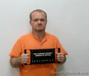 Mugshot of Steven Noah Boner booked in Williamson County, Illinois on August 16, 2026