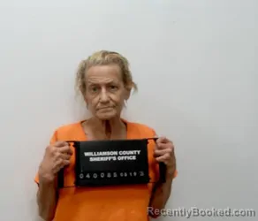 Mugshot of CATHLEEN JOY BAUMBECK booked in Williamson County, Illinois on May 19, 2026
