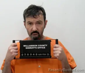 Mugshot of JASON JEROME HART booked in Williamson County, Illinois on May 28, 2026