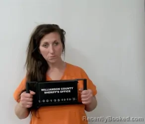 Mugshot of COLLEEN SUE HANKS booked in Williamson County, Illinois on March 25, 2026