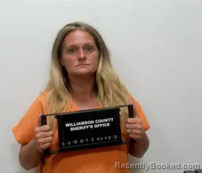 Mugshot of CIARA DAWN ROGERS booked in Williamson County, Illinois on July 5, 2026