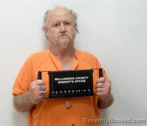 Mugshot of Eric Lyn Marks booked in Williamson County, Illinois on August 19, 2026
