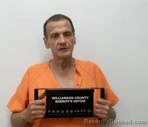 Mugshot of CRAIG STEVEN BEASLEY booked in Williamson County, Illinois on April 4, 2026