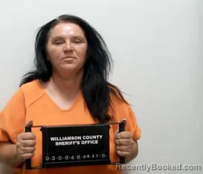 Mugshot of LAURIE ELIZABETH JACOBS booked in Williamson County, Illinois on June 21, 2026