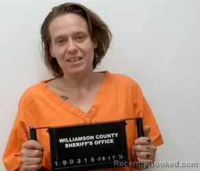 Mugshot of VIRGINIA LEE REYNOLDS booked in Williamson County, Illinois on June 17, 2026
