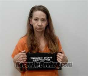 Mugshot of Amanda N Barnfield booked in Williamson County, Illinois on October 5, 2026