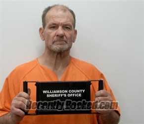 Booking photo from Williamson County, Illinois