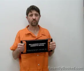 Mugshot of BRANDON TODD ELDERS booked in Williamson County, Illinois on March 25, 2026