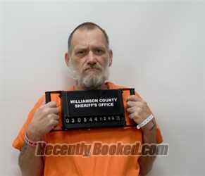 Booking photo from Williamson County, Illinois