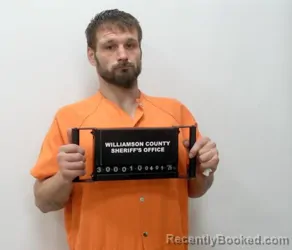 Mugshot of ZACARY S WRIGHT booked in Williamson County, Illinois on April 1, 2026