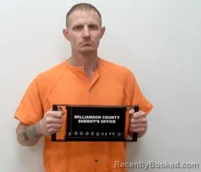 Mugshot of BRANDON SCOTT PARTEE booked in Williamson County, Illinois on March 25, 2026