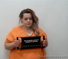 Booking photo from Williamson County, Illinois