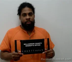 Mugshot of DARRYL G RAYFORD booked in Williamson County, Illinois on May 23, 2026